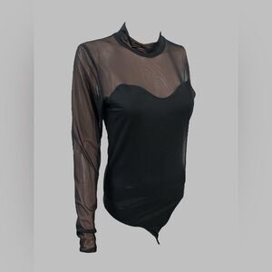 A&F Women’s Mesh Bodysuit